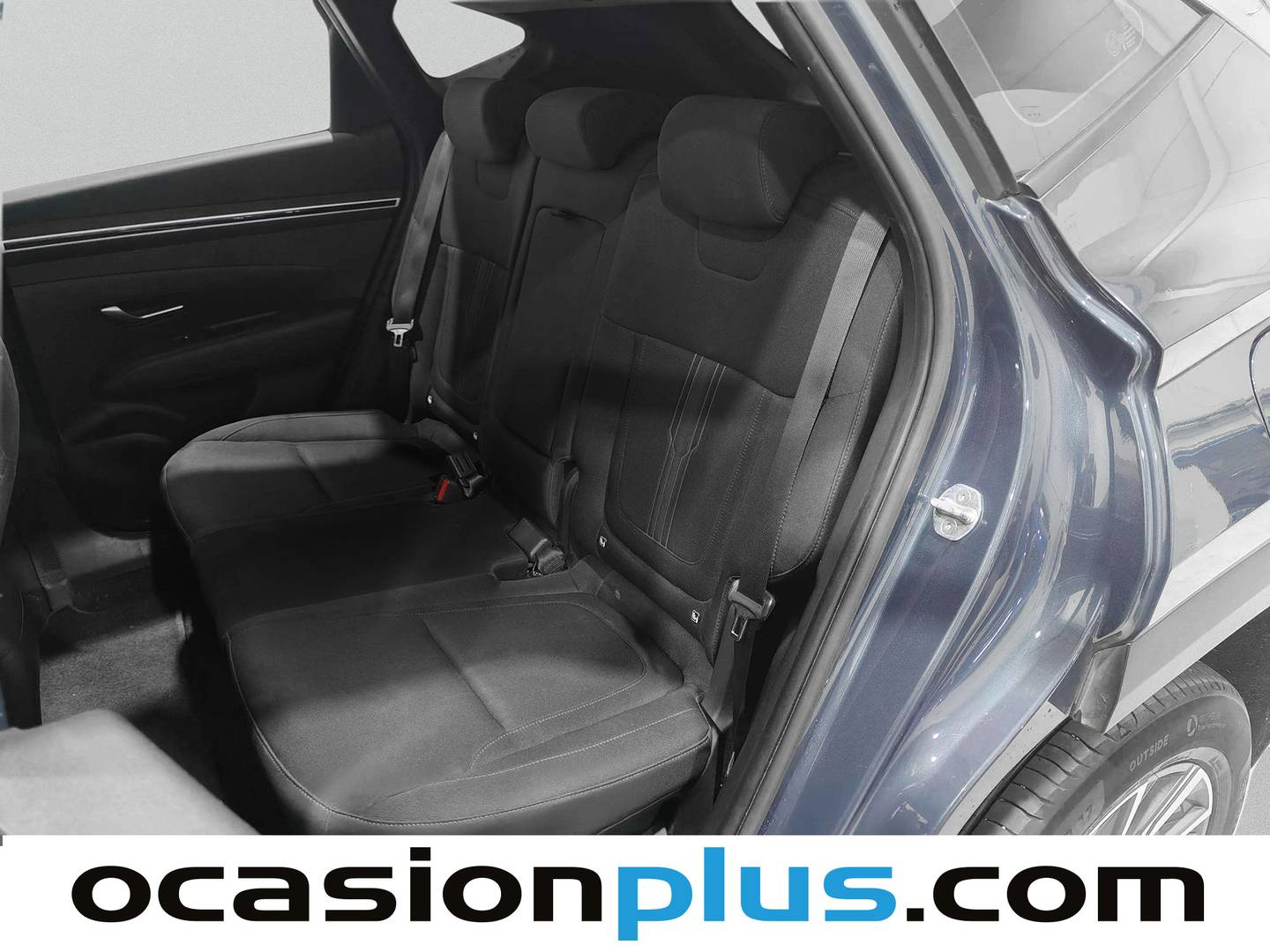 Foto asientos traseros Hyundai Tucson Hyundai Tucson 1.6 TGDI HEV Maxx Auto (230 CV)