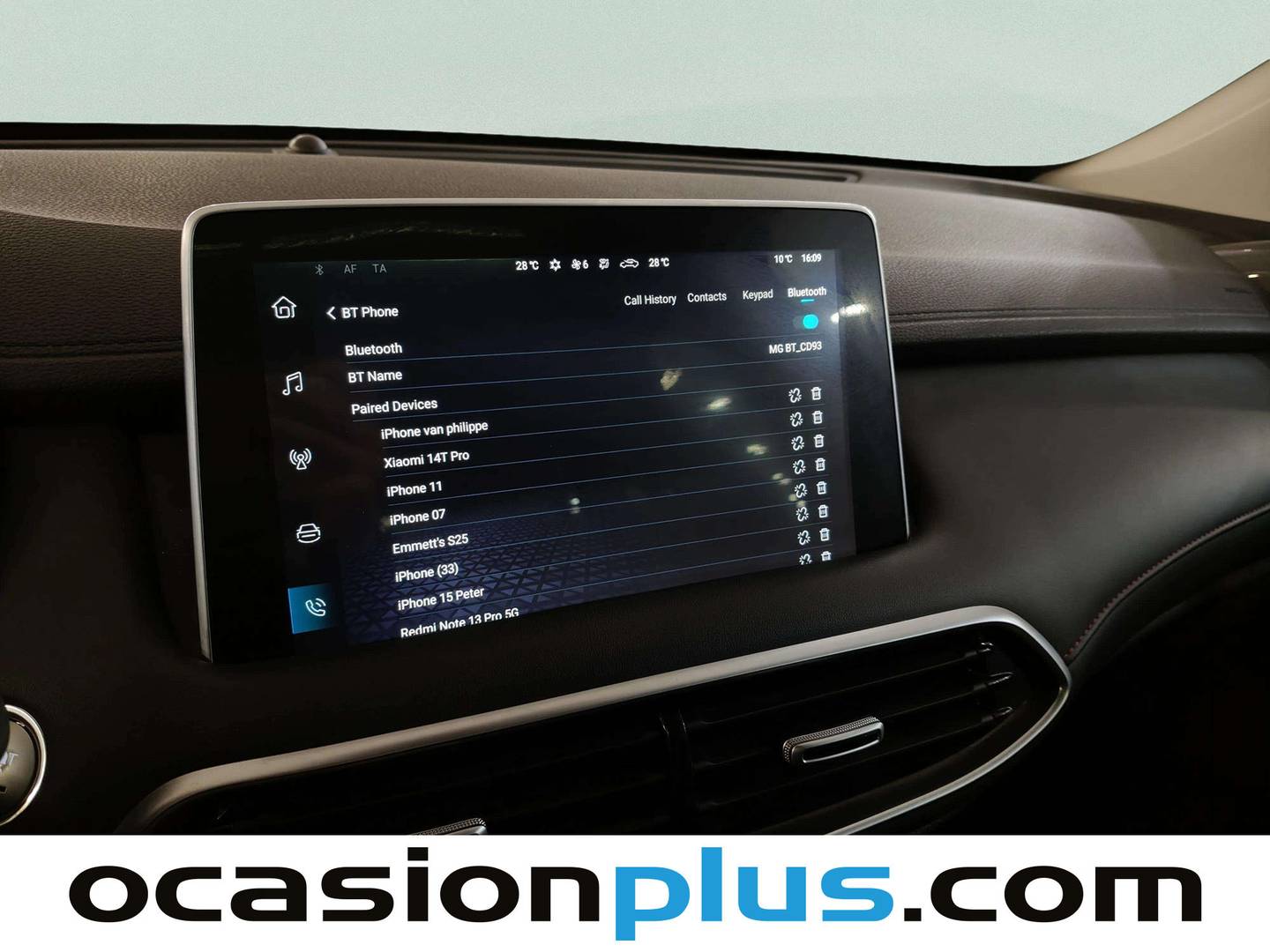 Foto MG HS MG HS 1.5 Turbo GDI Luxury DCT (162 CV)