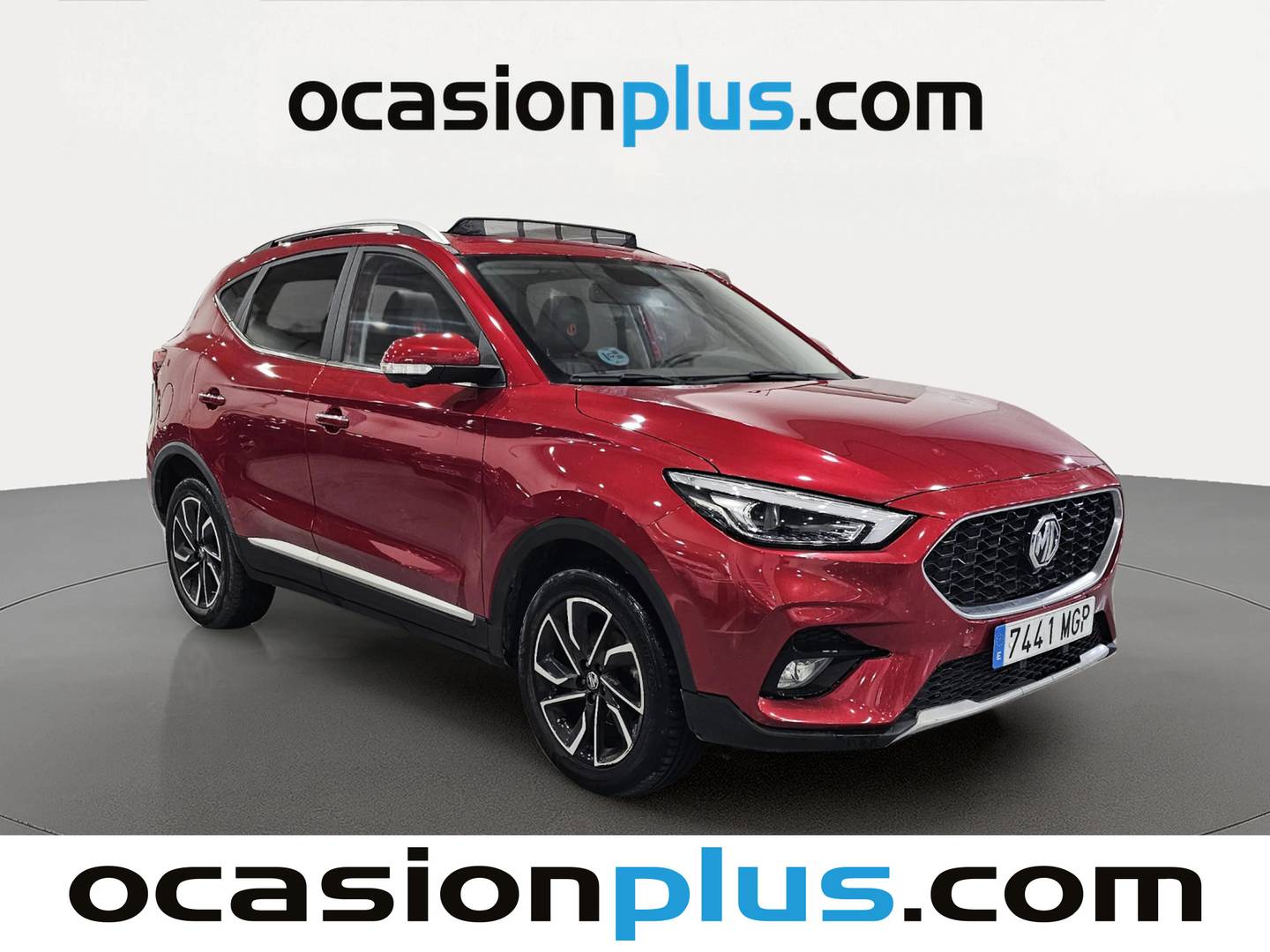 Foto delantera MG ZS MG ZS 1.0T Luxury (111 CV) derecha
