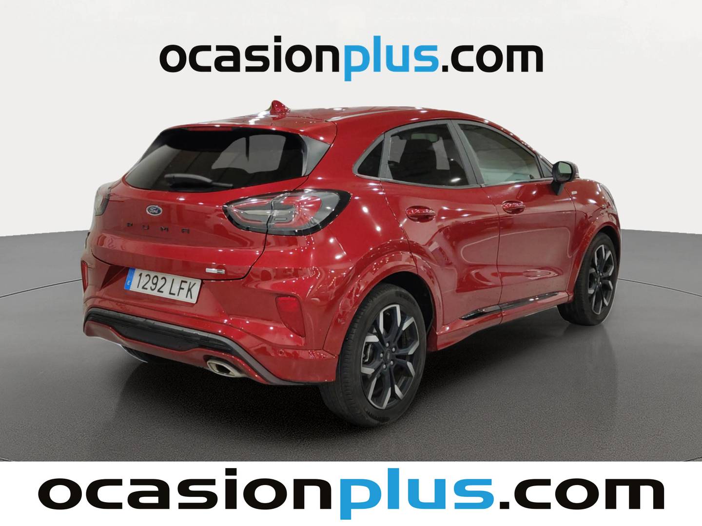 Foto trasera Ford Puma Ford Puma 1.0 EcoBoost MHEV ST-Line X (125 CV) izquierda