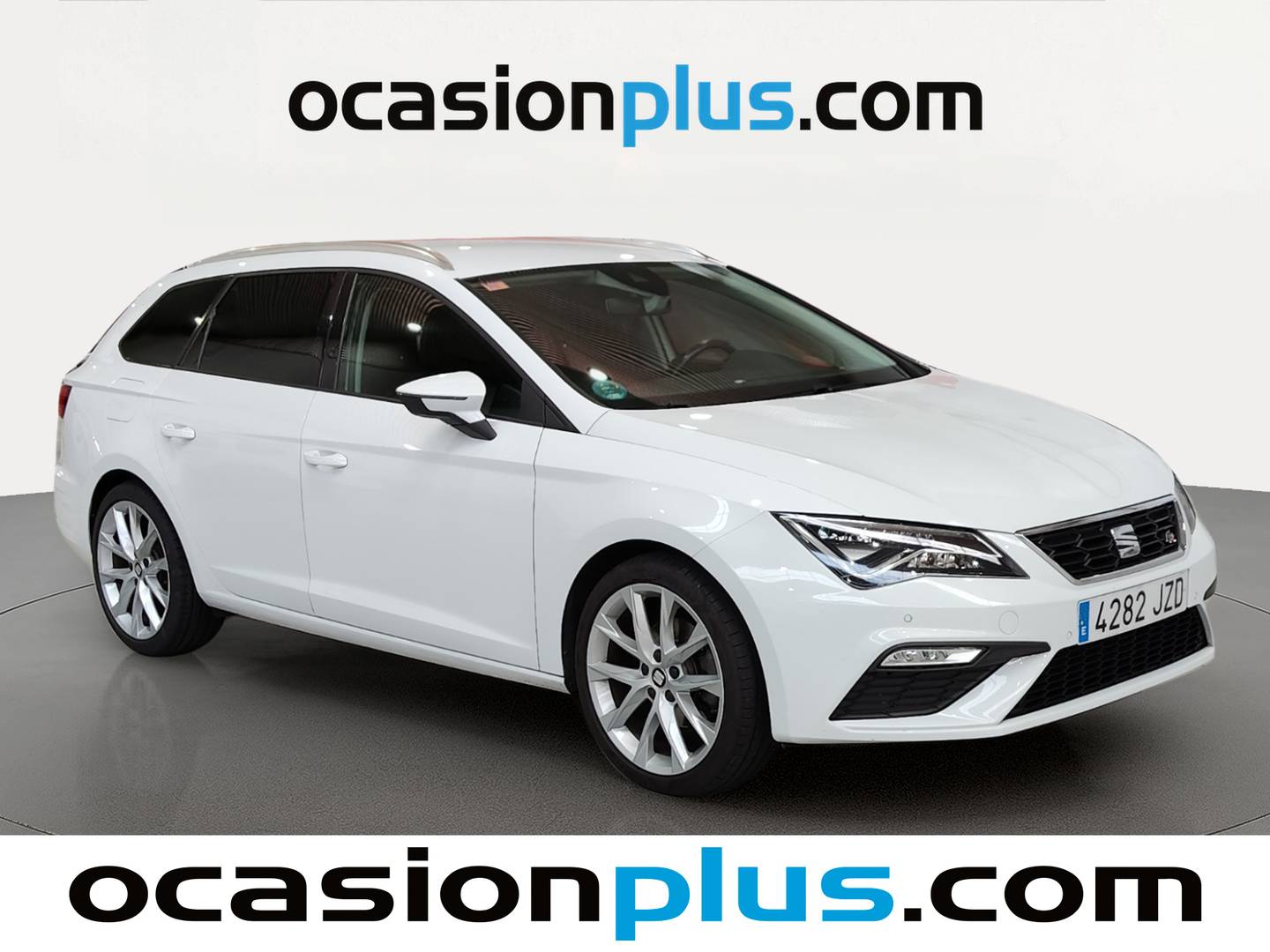 Foto delantera Seat León Seat León ST ST 2.0 TDI S&S FR (150 CV) derecha