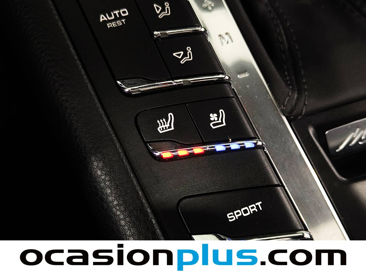 Extras del Porsche Macan Porsche Macan Turbo (400 CV)