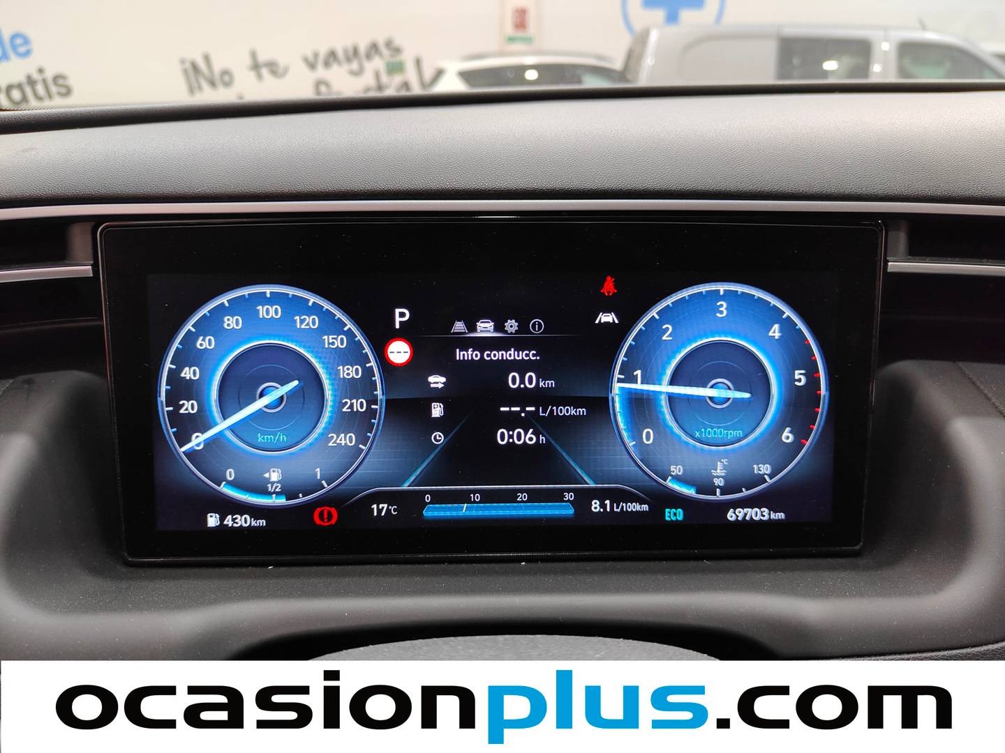 Hyundai Tucson Hyundai Tucson 1.6 CRDI 48V Maxx DCT (136 CV) de segunda mano