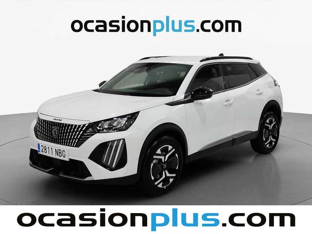 Peugeot 2008 Allure Hybrid eDCS6 (145 CV) de segunda mano