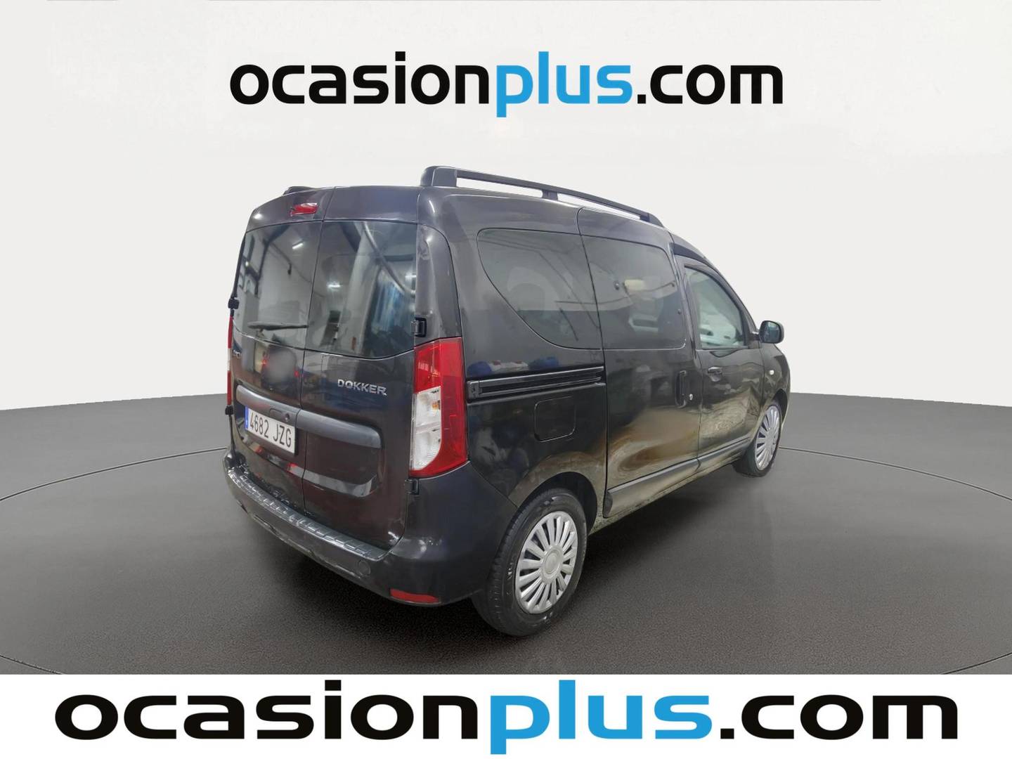 Foto trasera Dacia Dokker Dacia Dokker Ambiance 1.6 75kW (101CV) 2017 derecha