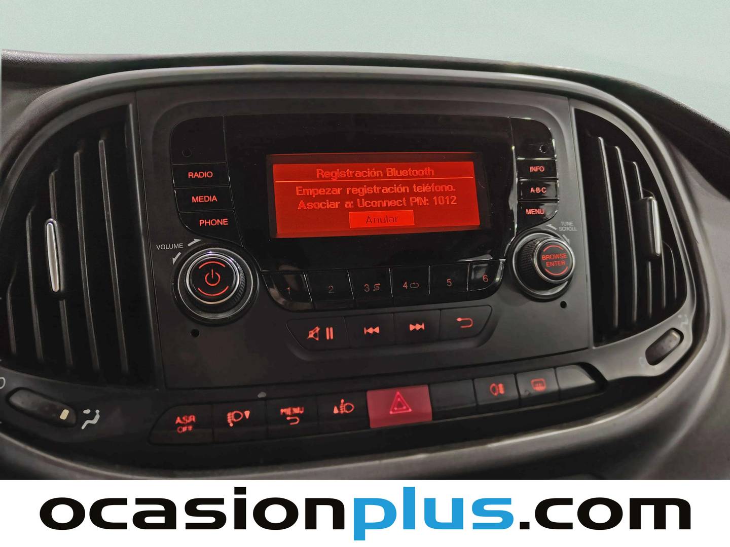 Equipamiento del Fiat Doblò Fiat Dobló Panorama 1.3 Multijet Pop N1 (90 CV)