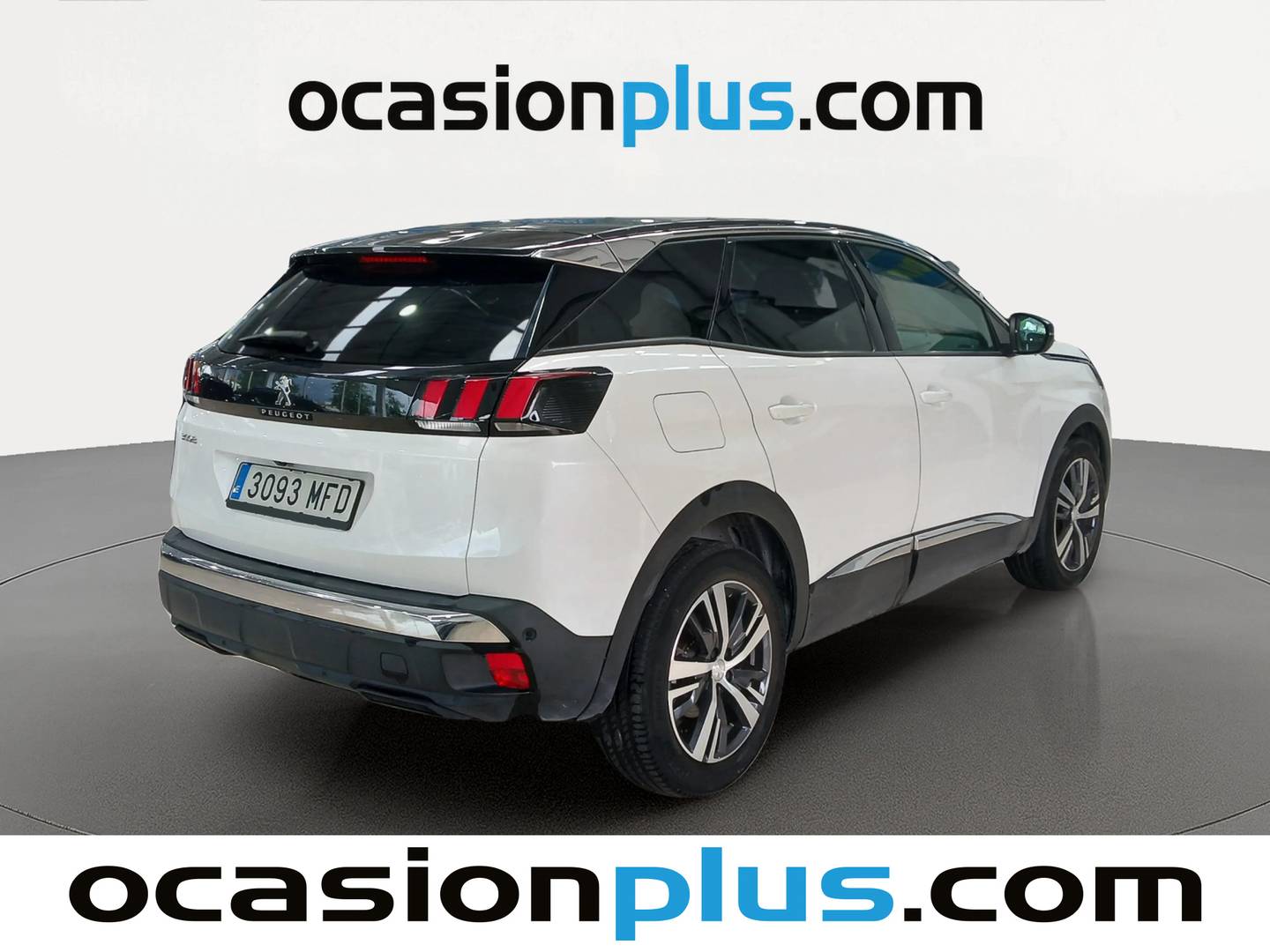 Foto trasera Peugeot 3008 Peugeot 3008 PureTech 130 S&S Allure Pack EAT8 (130 CV) derecha