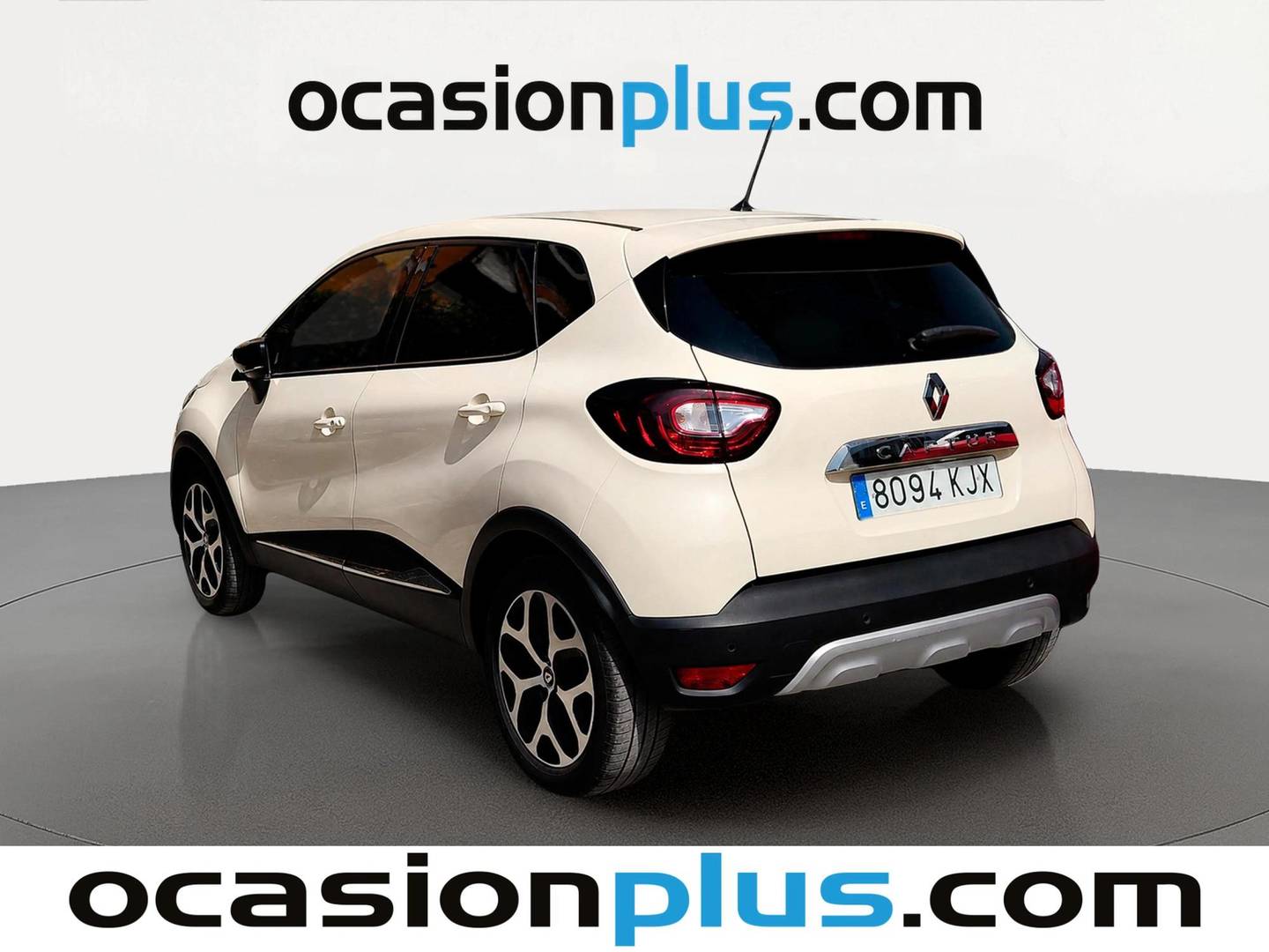 Foto trasera Renault Captur Renault Captur Zen Energy TCe (90 CV) izquierda