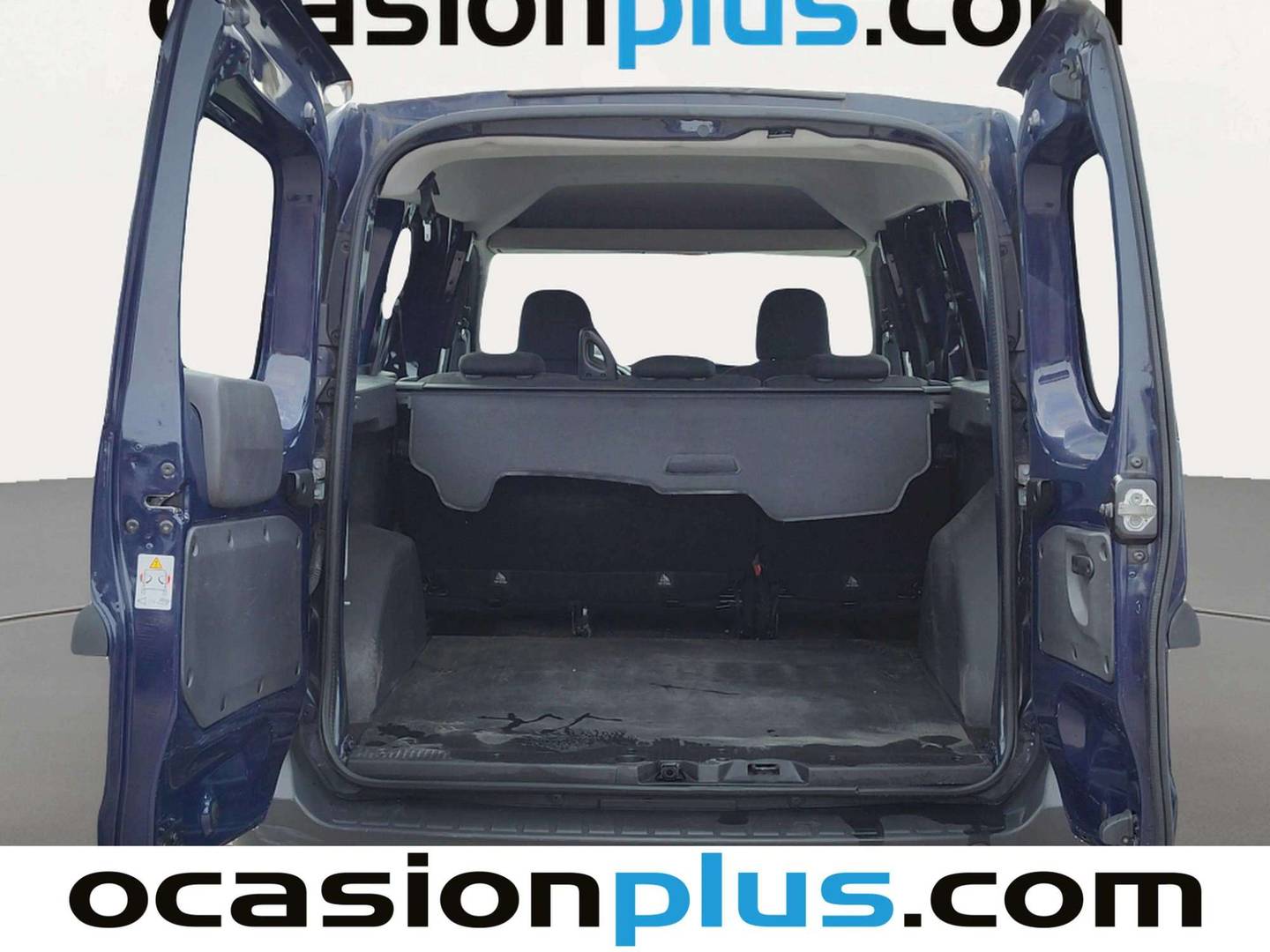 Foto asientos delanteros Dacia Dokker Dacia Dokker Ambiance dCi (90 CV)