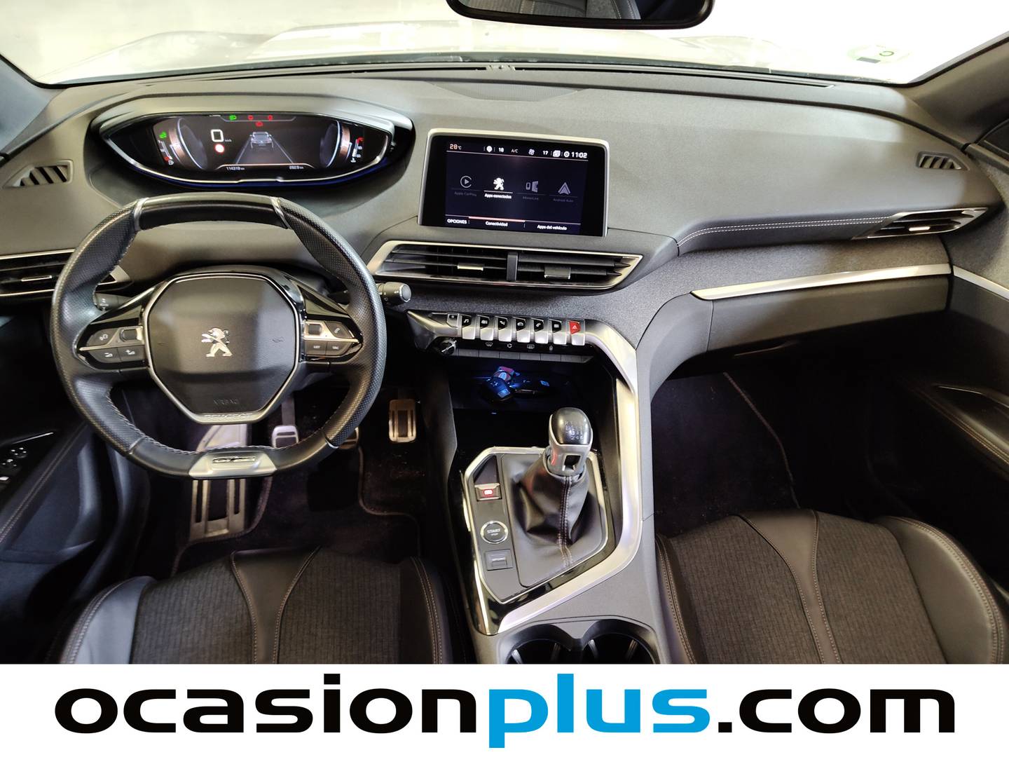 Peugeot 3008 Peugeot 3008 BlueHDI 130 S&S GT Line (130 CV) de ocasión