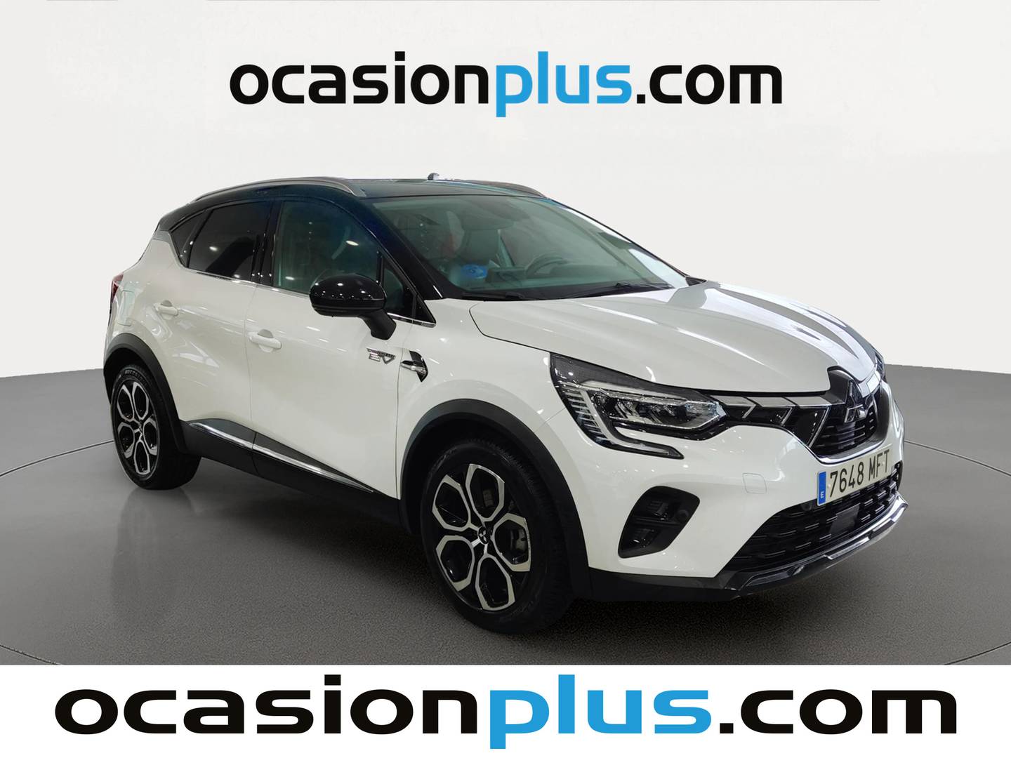 Foto delantera Mitsubishi ASX Mitsubishi ASX 160 PHEV Kaiteki (159 CV) derecha