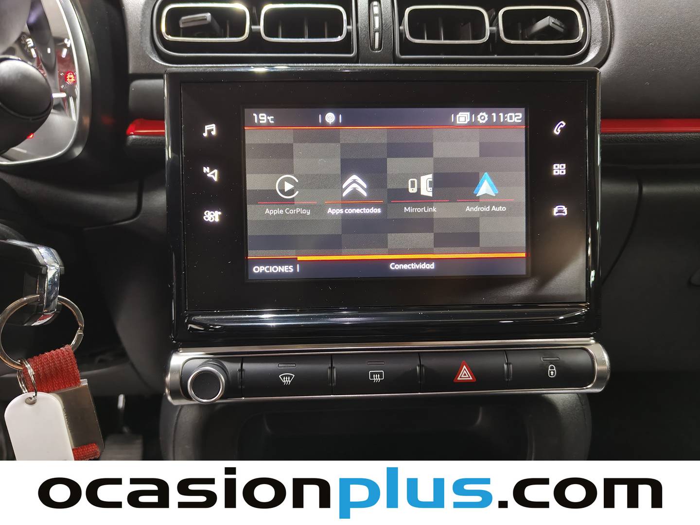 Extras y acabados del Citroën C3 Citroën C3 PureTech 82 Shine (82 CV)