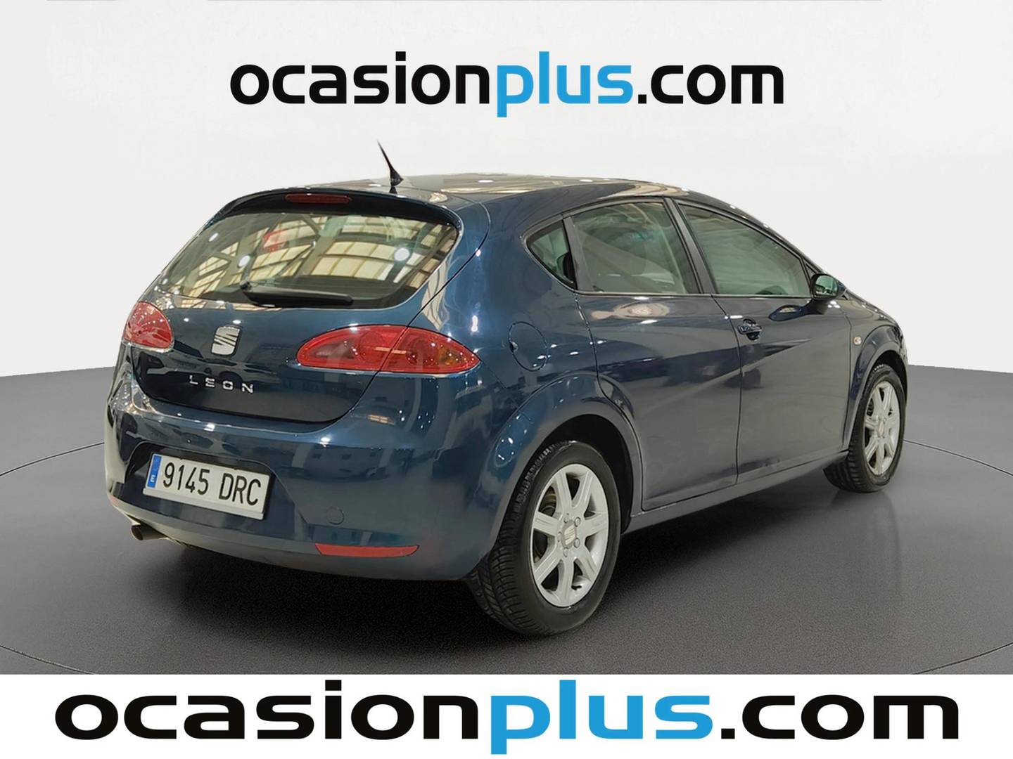 Foto trasera Seat León Seat León 1.6 Stylance (102 CV) derecha