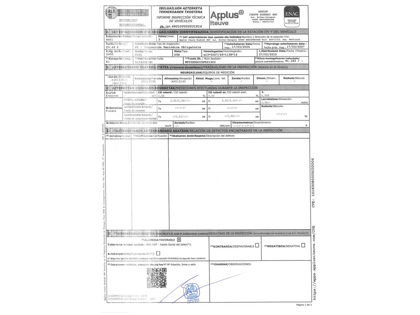 Ford Focus Ford Focus 1.0 Ecoboost S&S Trend+ (125 CV) de segunda mano