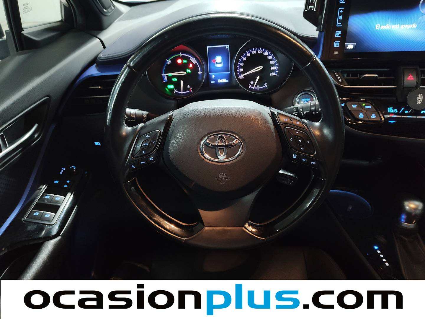 Toyota C-HR Toyota C-HR 1.8 125H Dynamic Plus (122 CV) automático