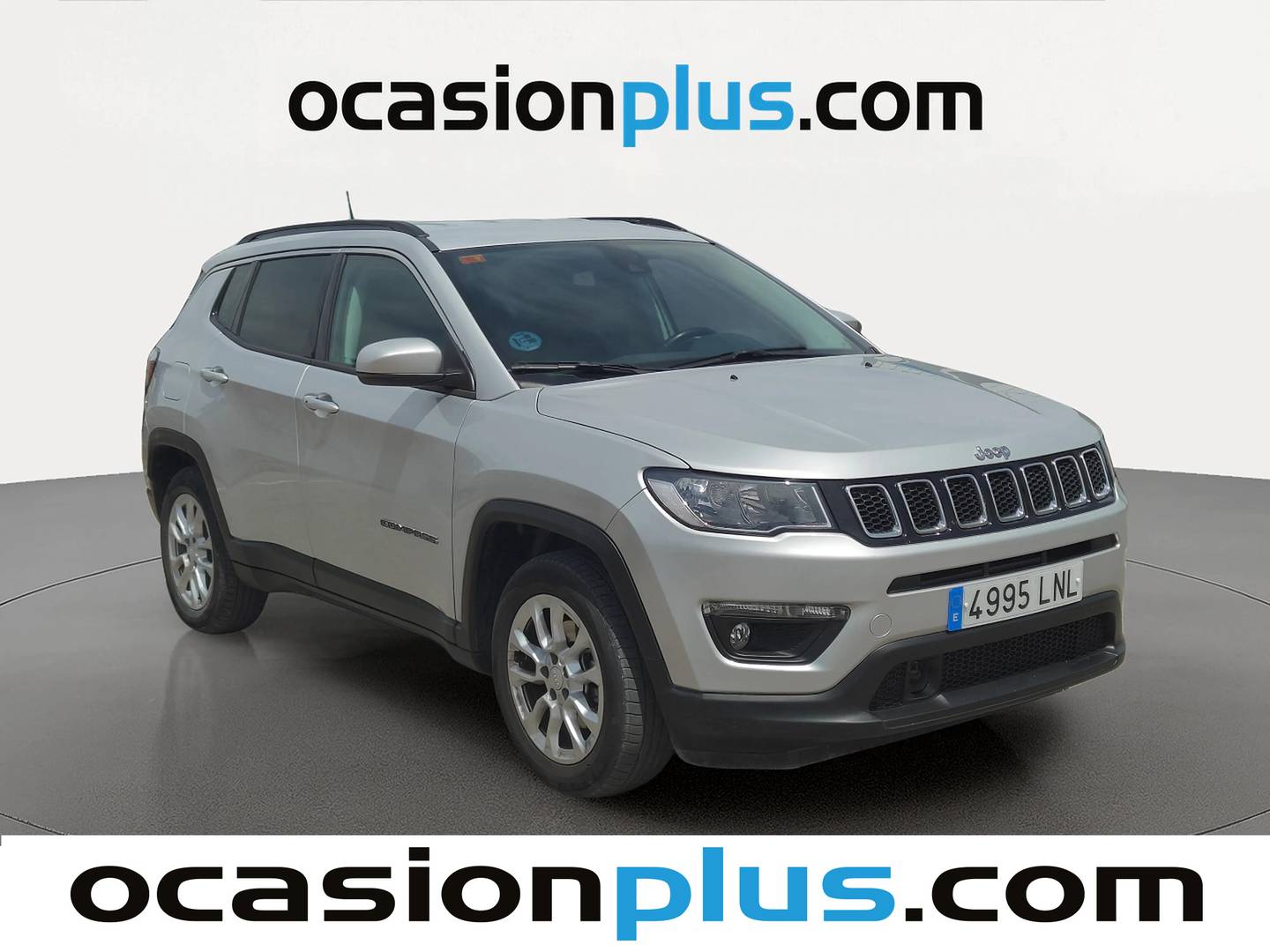Foto delantera Jeep Compass Jeep Compass 1.3 Gse T4 Longitude FWD MT (130 CV) izquierda