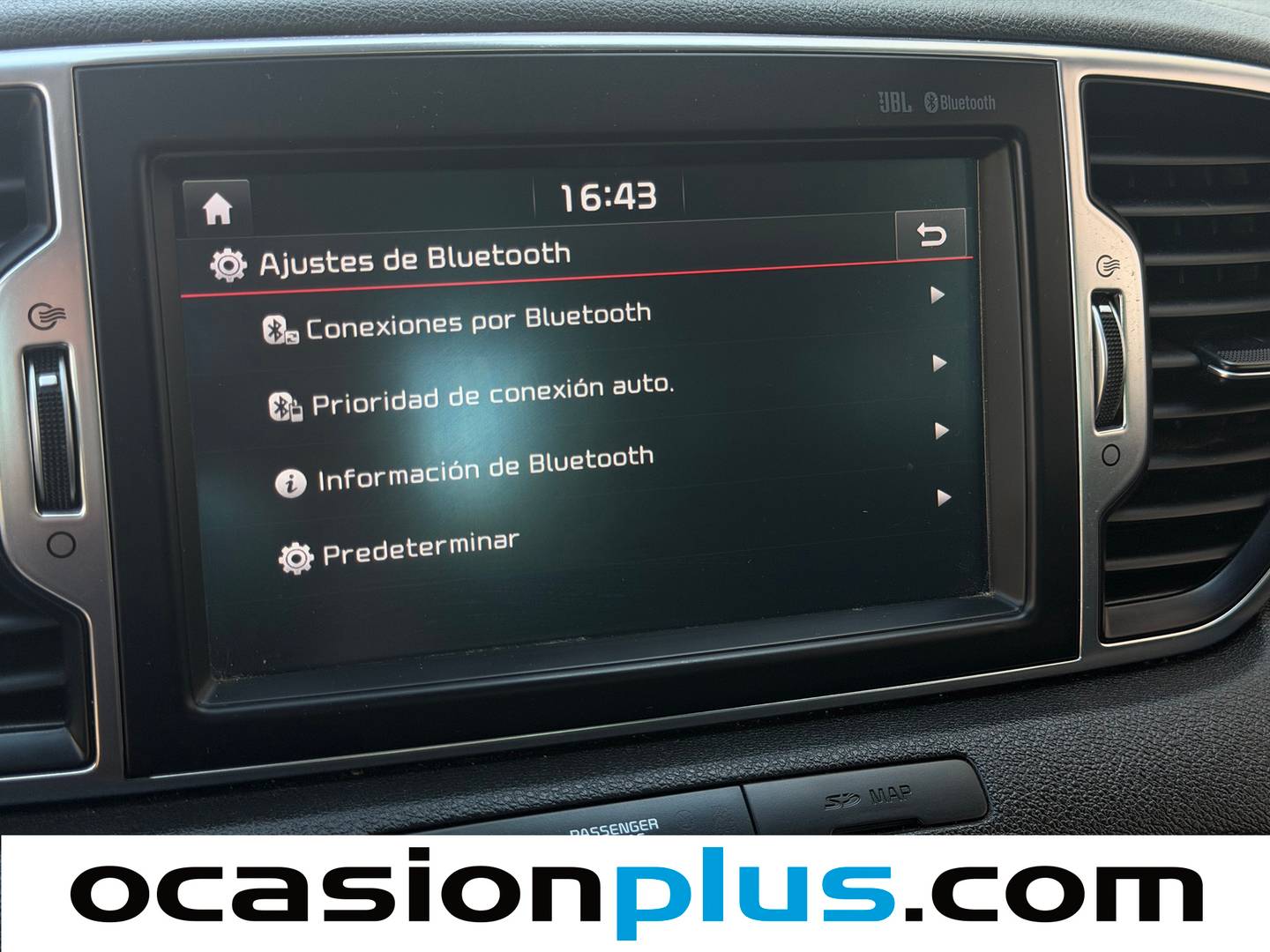 KIA SPORTAGE KIA SPORTAGE 2.0 CRDi VGT Tech 4x2 (136 CV) 2018