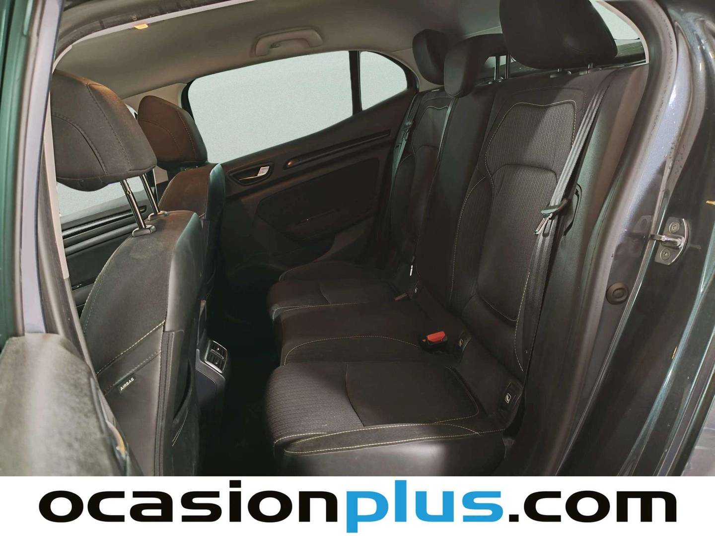 Foto asientos traseros Renault Mégane Renault Megane Intens Energy TCe (130 CV)