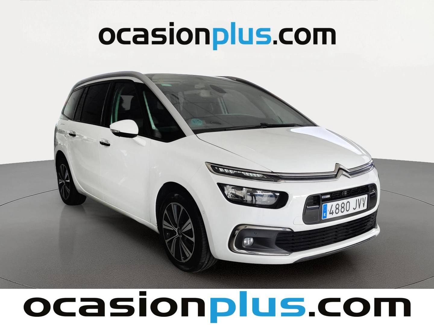 Foto delantera Citroën Grand C4 Picasso Citroën Grand C4 Picasso PureTech 130 Shine S&S (130 CV) 7 Plazas derecha
