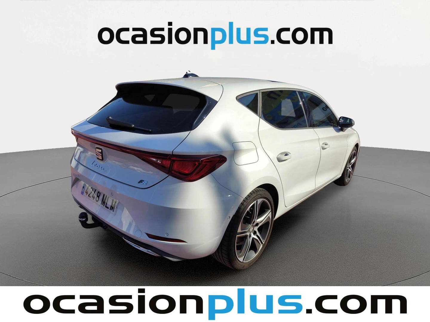 Foto trasera Seat León Seat León 1.5 TSI S&S FR XL (130 CV) derecha