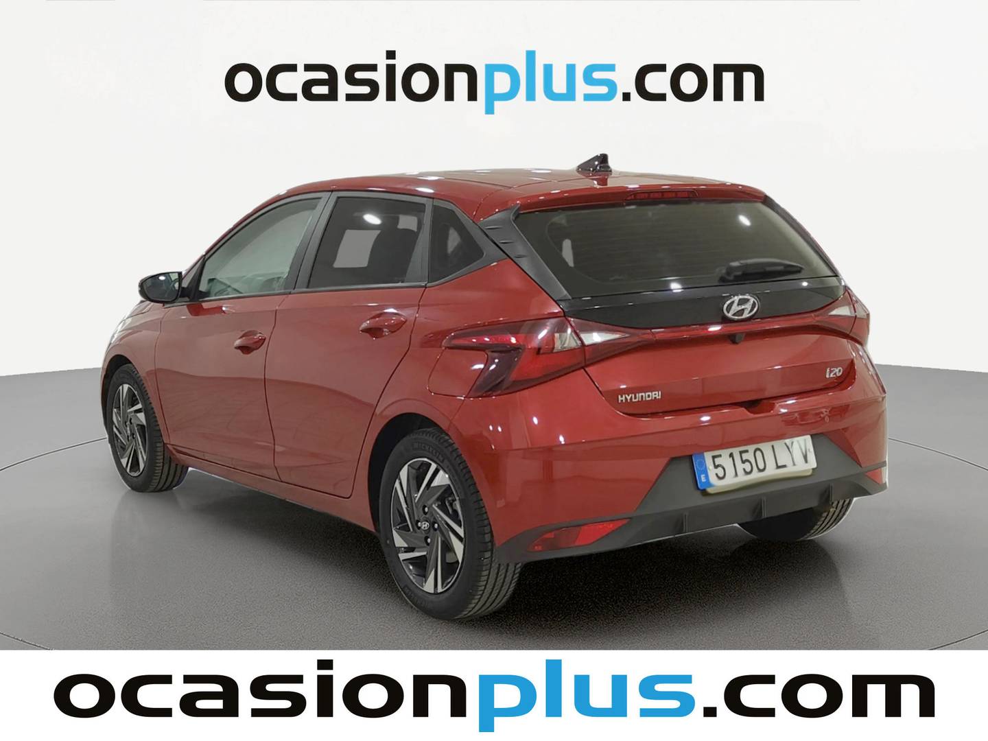 Foto trasera Hyundai i20 Hyundai i20 1.0 TGDI Klass (100 CV) izquierda