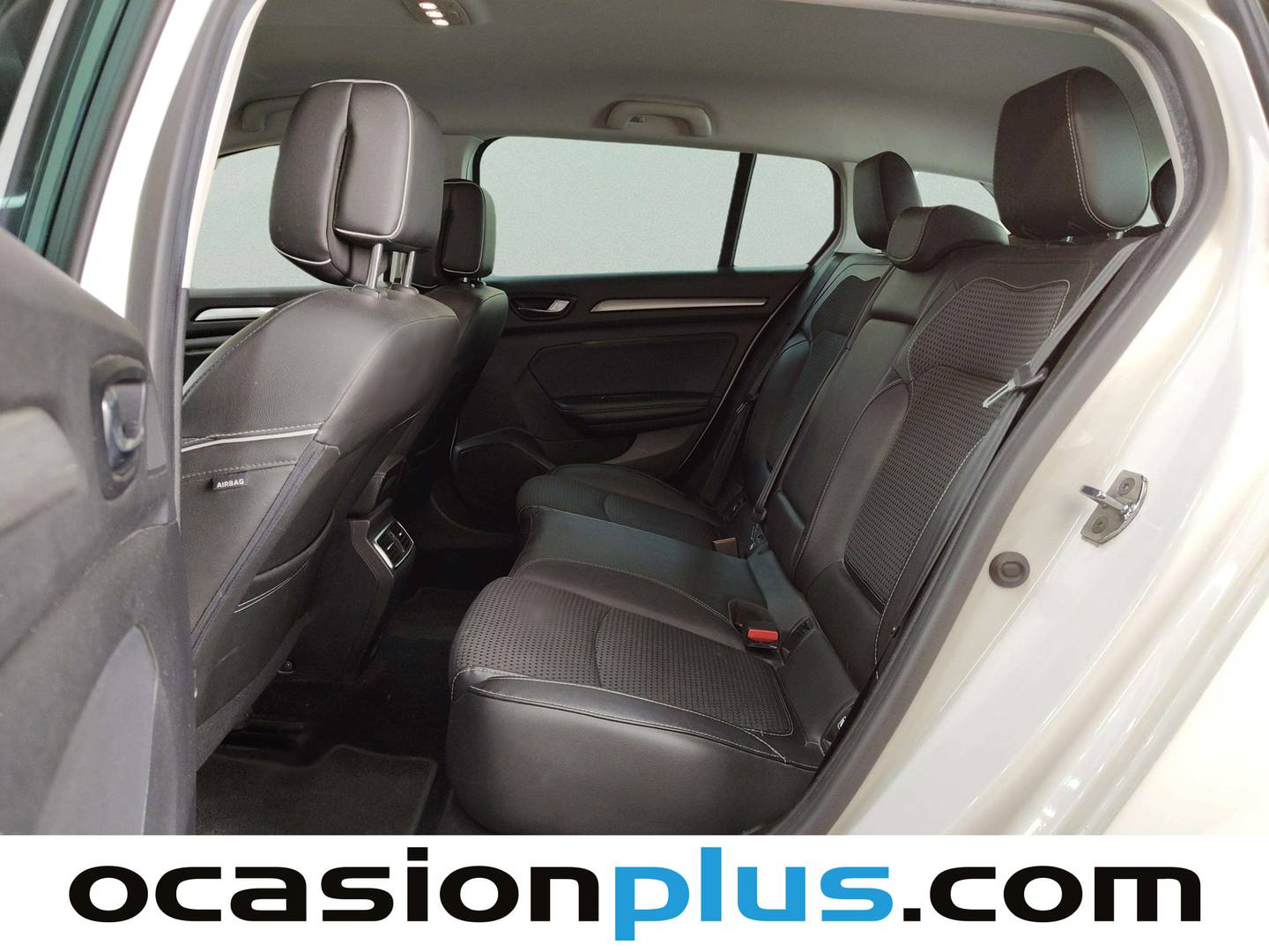 Foto asientos traseros Renault Mégane Renault Megane Sport Tourer Bose Energy dCi (130 CV)