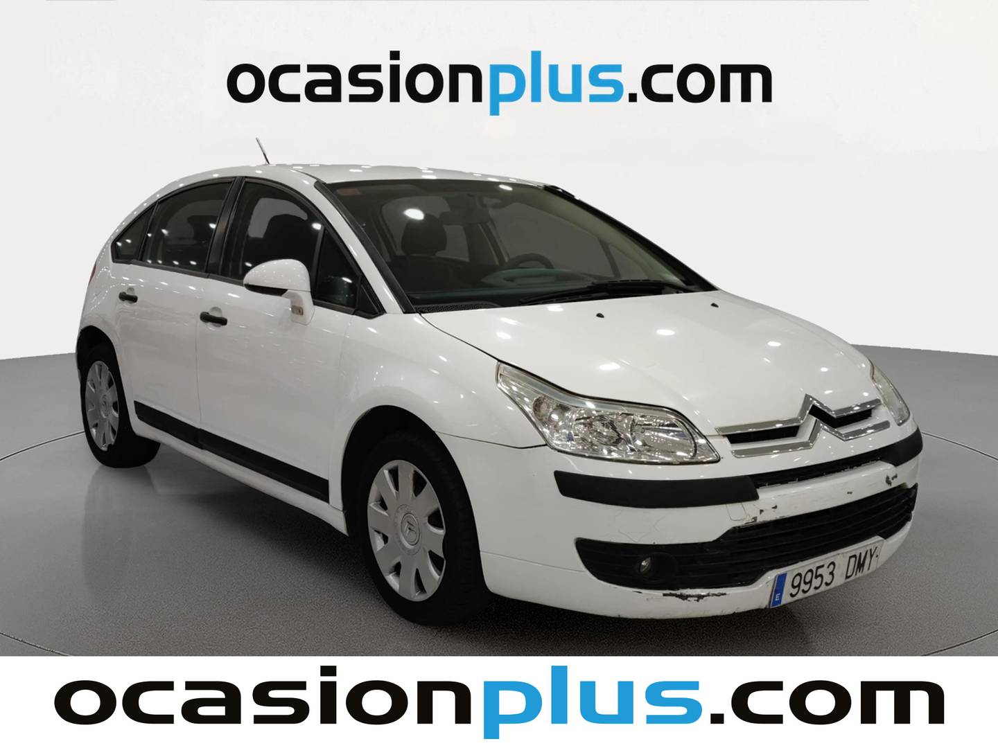 Foto delantera Citroën C4 Citroën C4 1.6 HDI Collection (92 CV) derecha