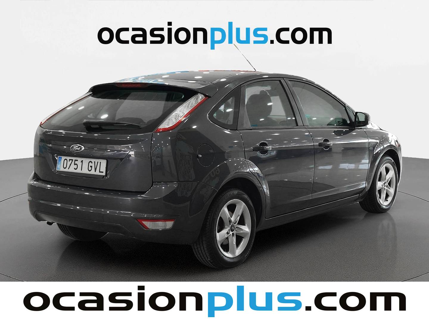 Foto trasera Ford Focus Ford Focus 1.6 Trend (100 CV) derecha
