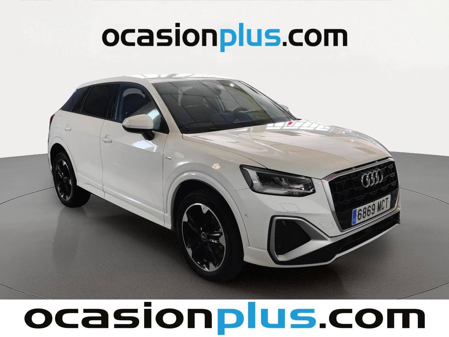 Foto delantera Audi Q2 Audi Q2 S line 35 TFSI (150 CV) S tronic derecha