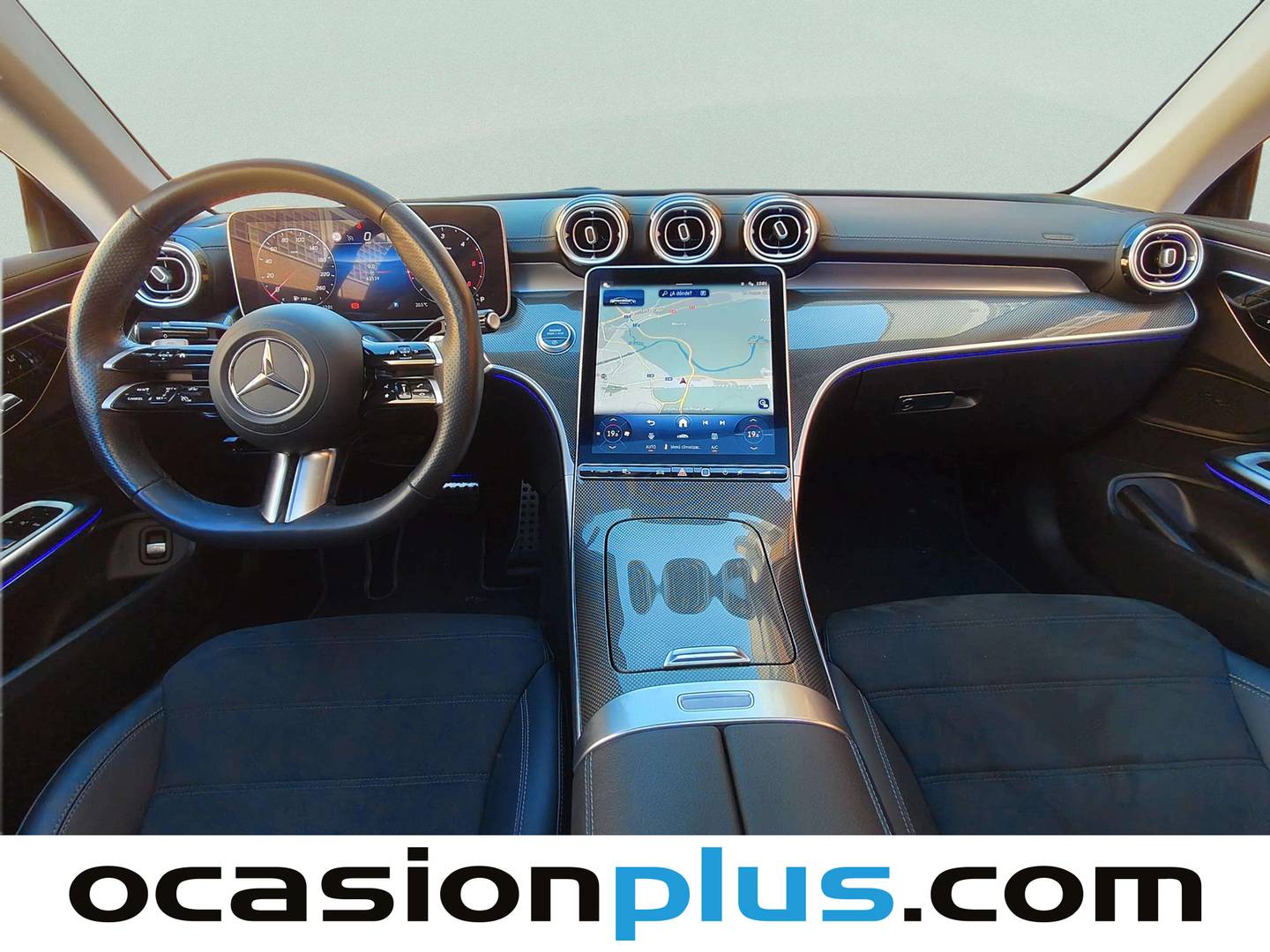 Mercedes CLE Mercedes CLE 220 d Coupe (197 CV) Pack AMG de ocasión