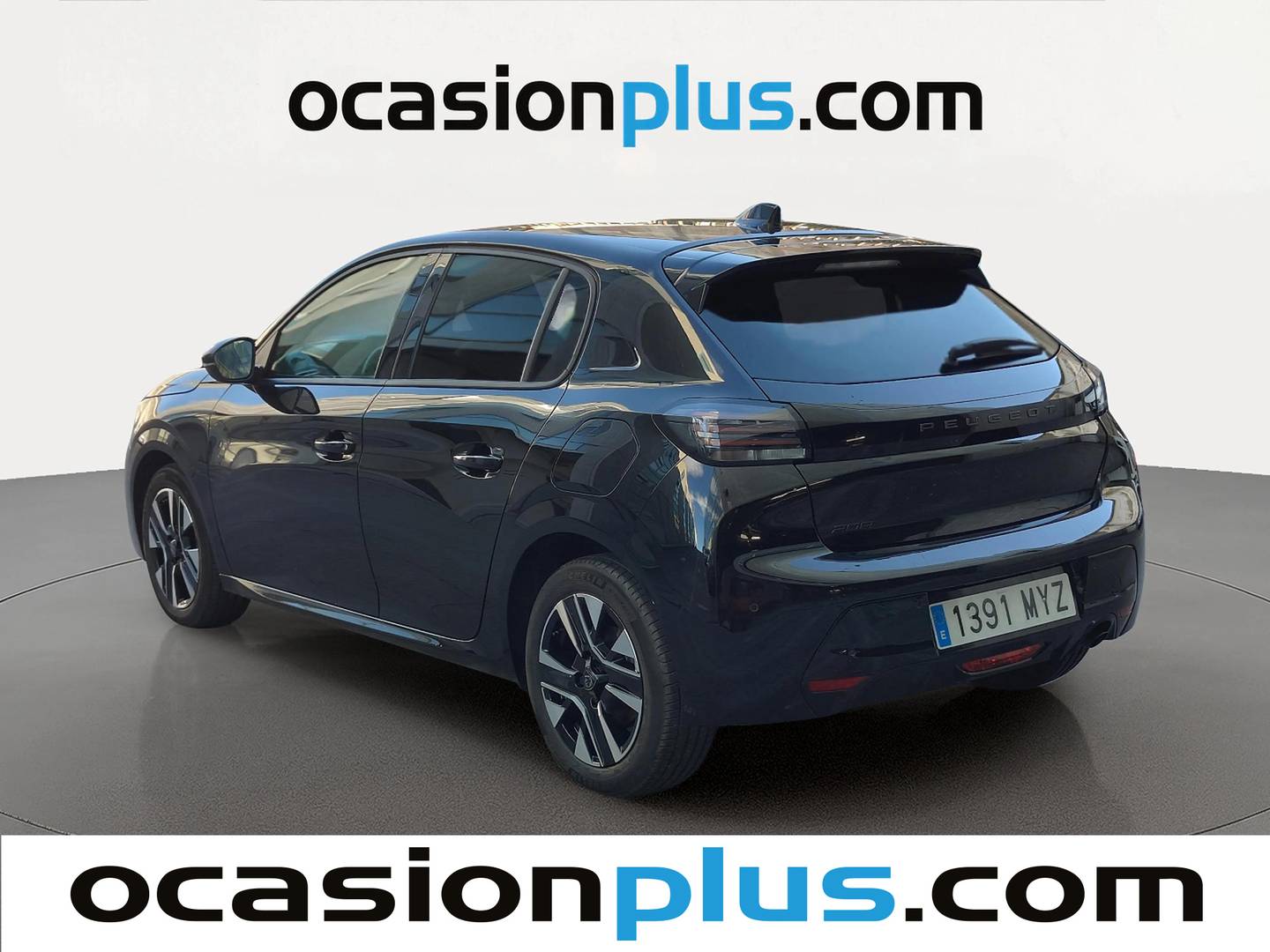 Foto trasera Peugeot 208 Peugeot 208 PureTech 100 Allure (100 CV) izquierda