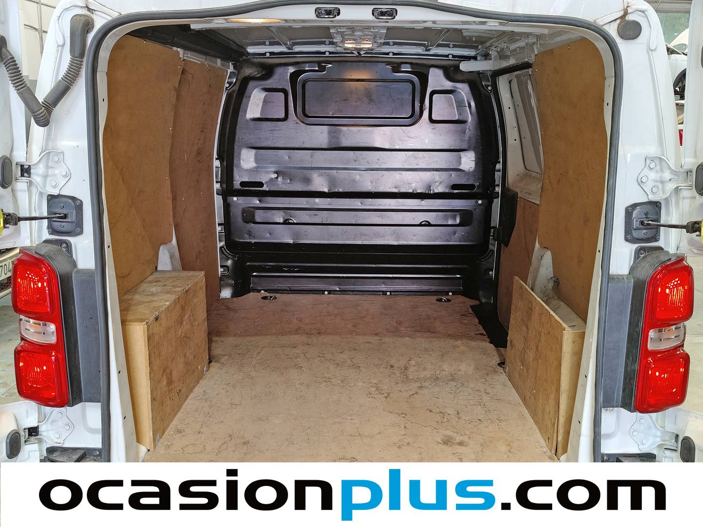 Foto asientos traseros Peugeot Expert Peugeot Expert Furgon BlueHDi 100 Standard (102 CV)