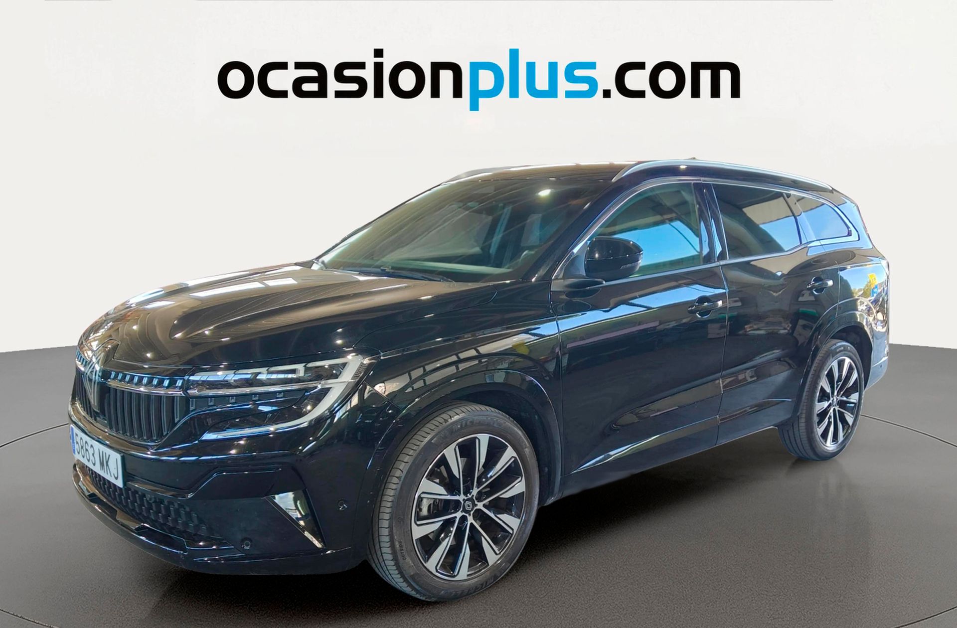 Renault Espace Techno E-Tech full hybrid