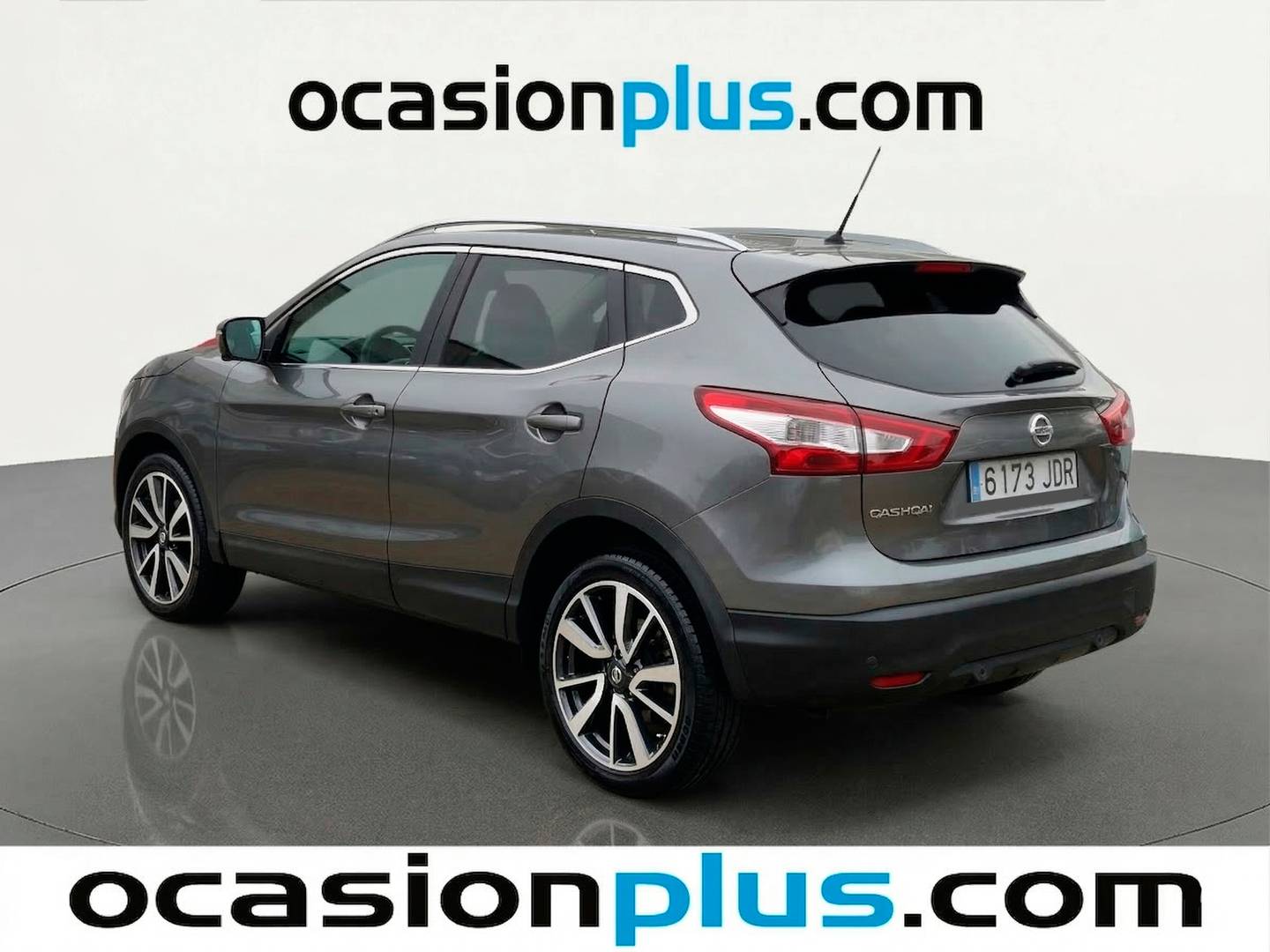 Foto trasera Nissan QASHQAI Nissan Qashqai 1.6 dCi Tekna Premium 4x2 XTronic (130 CV) derecha