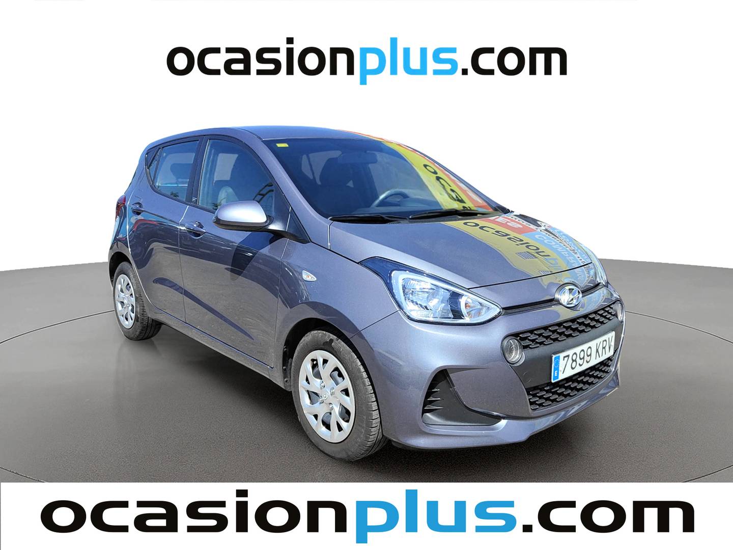 Foto delantera Hyundai i10 Hyundai i10 1.0 Go ! (66 CV) derecha
