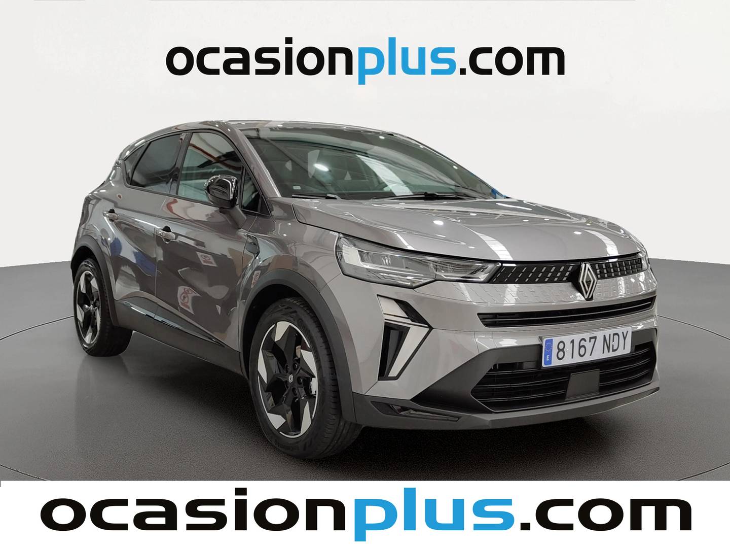 Foto delantera Renault Captur Renault Captur Techno Eco-G GLP (100 CV) derecha
