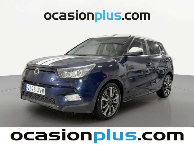 SsangYong Tivoli 1.6 D16T Limited Auto 4x2 (115 CV) de segunda mano