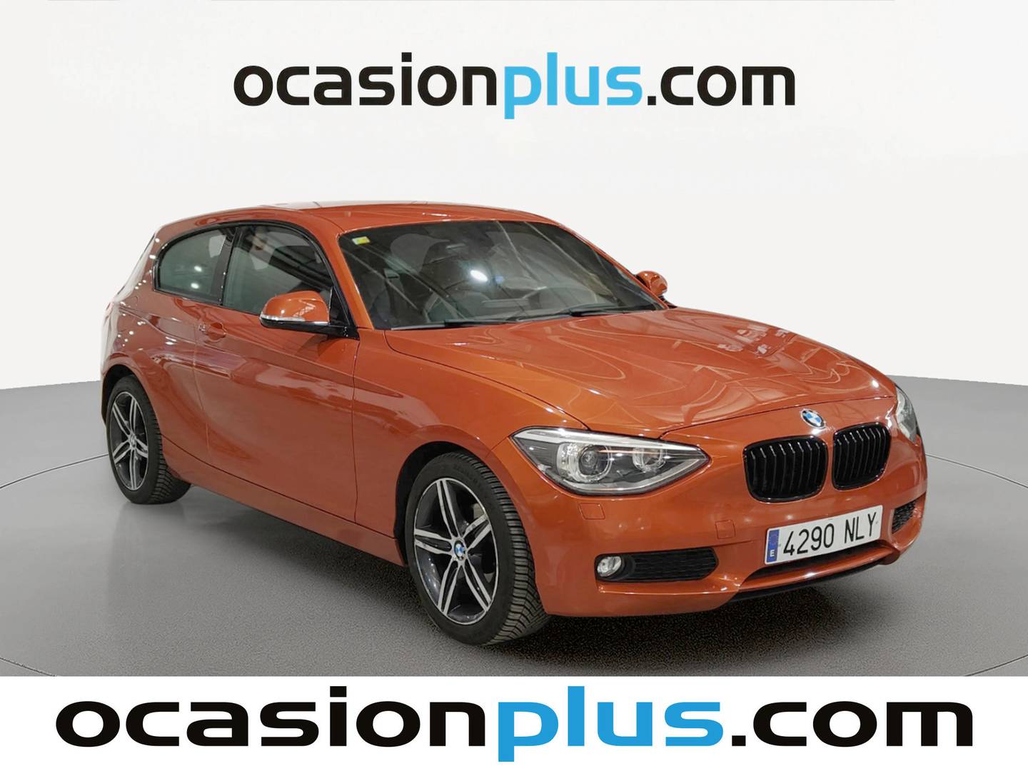 Foto delantera BMW Serie 1 BMW Serie 1 116d Efficient Dynamics (116 CV) Pack M derecha