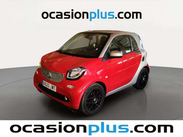 Smart fortwo Coupe 66 Passion (90 CV) de segunda mano
