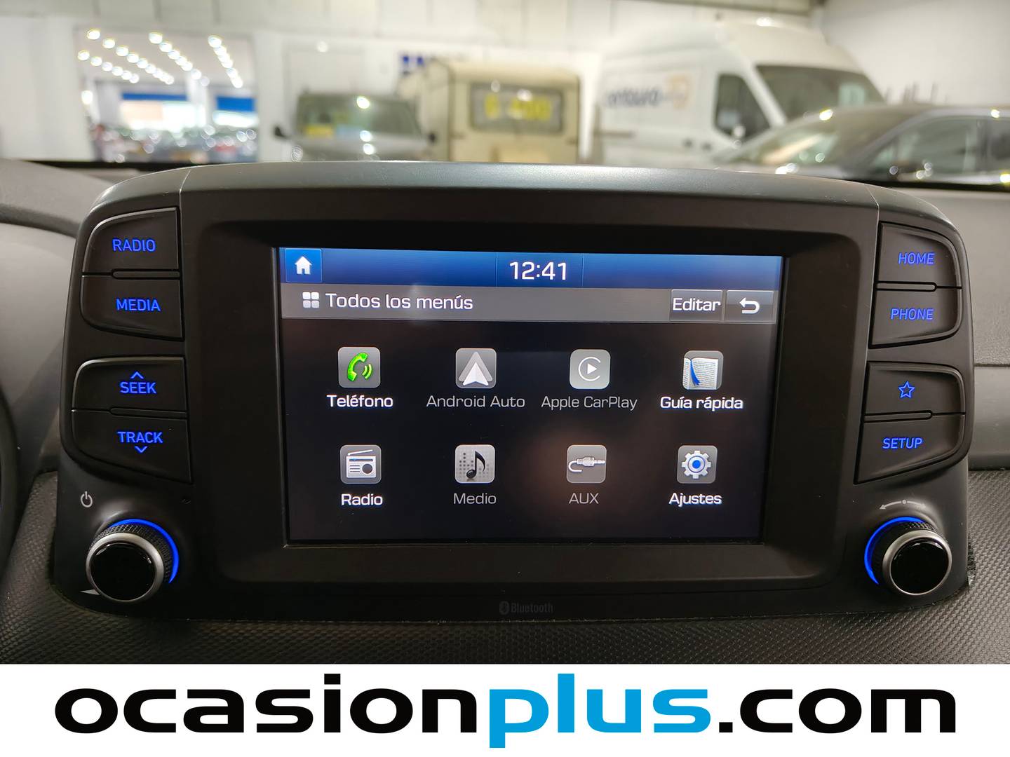 Extras y acabados del Hyundai Kona Hyundai Kona 1.0 TGDI SLE 4x2 (120 CV)