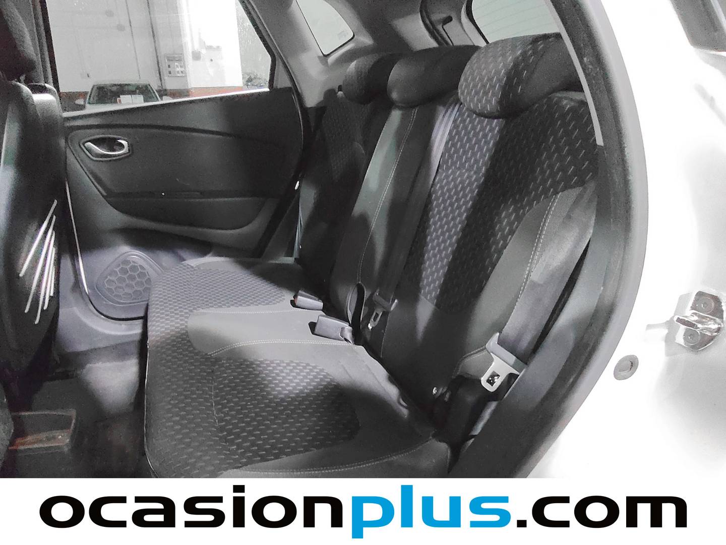 Foto asientos traseros Renault Captur Renault Captur Zen Energy TCe (90 CV)