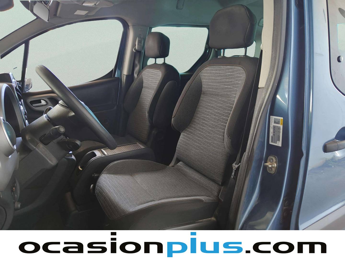 Foto asientos delanteros Citroën Berlingo Citroën Berlingo Multispace 20 Aniversario BlueHDi (120 CV)