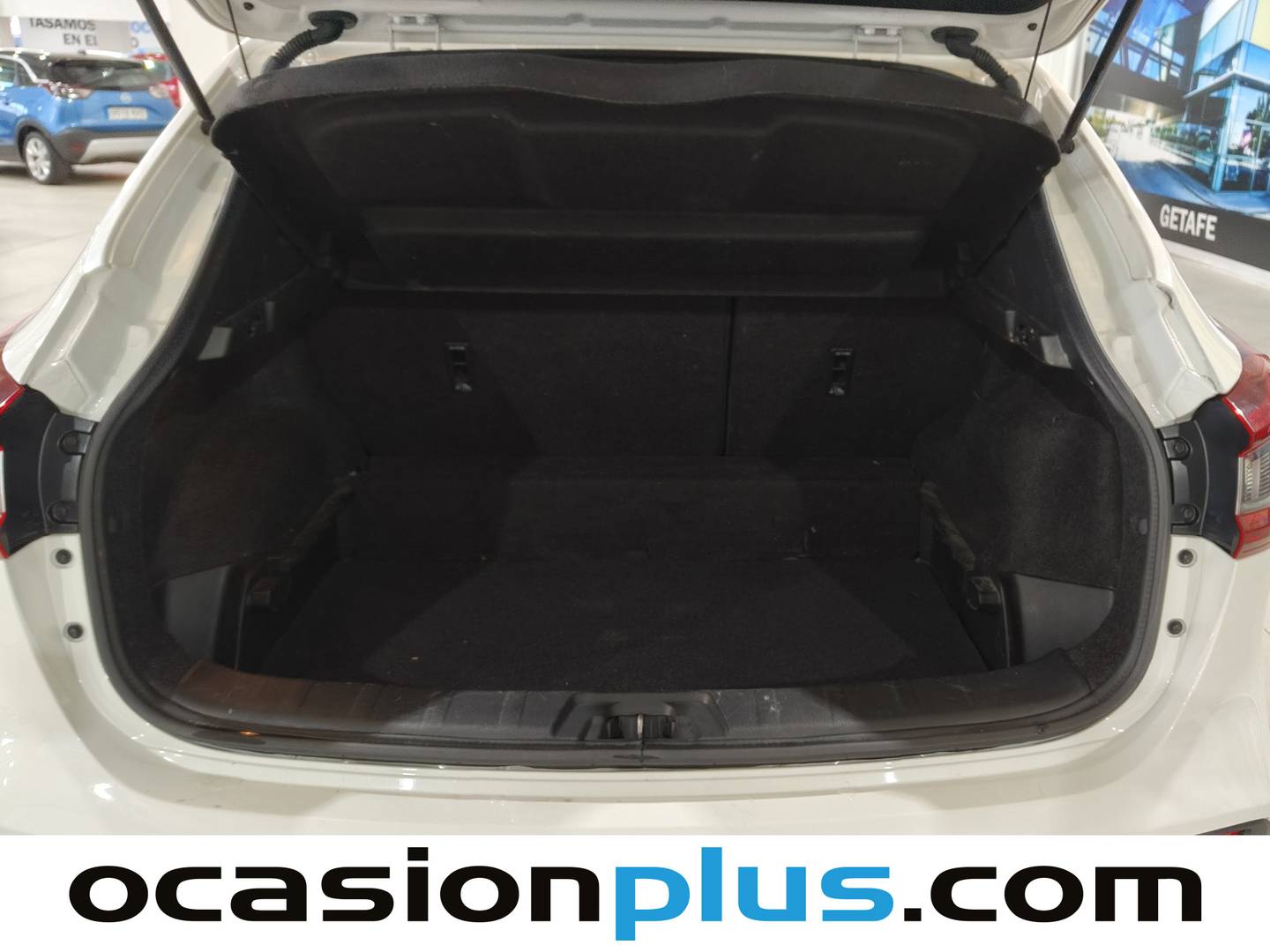 Fotos maletero Nissan QASHQAI Nissan Qashqai DIG-T 115 S&S Acenta 4x2 (115 CV)