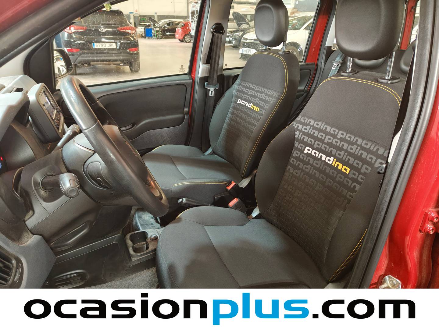 Foto asientos delanteros Fiat Panda Fiat Panda 1.0 Hybrid (70 CV)