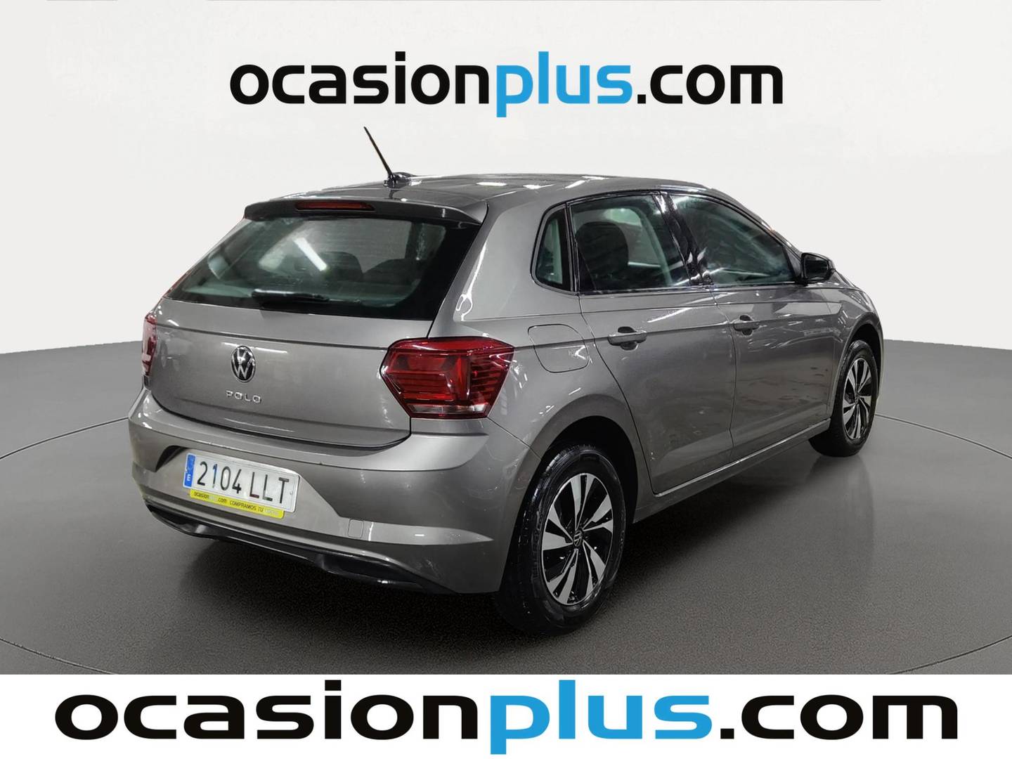 Foto trasera Volkswagen Polo Volkswagen Polo Advance 1.0 TSI (95 CV) derecha