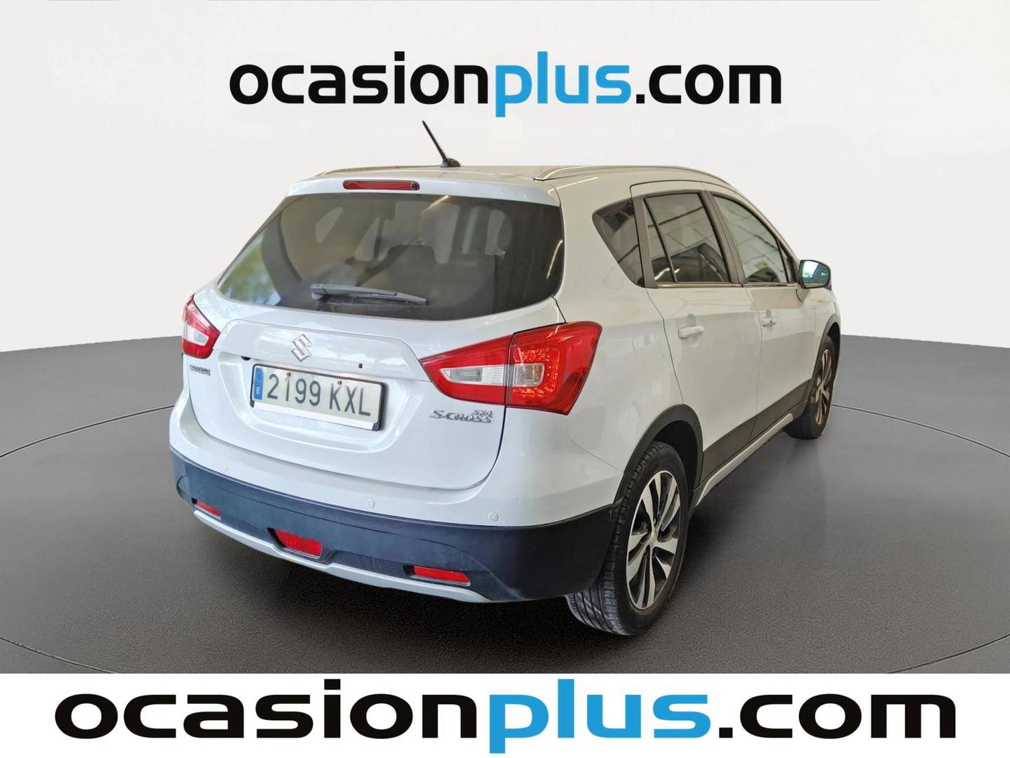Foto trasera Suzuki SX4 S-Cross Suzuki SX4 S-Cross 1.0 DITC GLX (111 CV) derecha