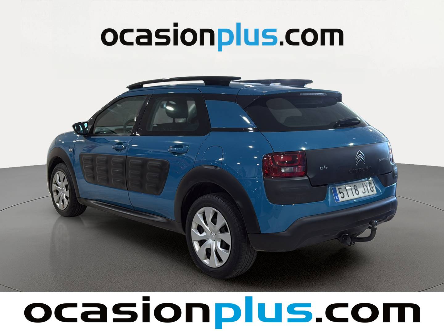 Foto trasera Citroën C4 Cactus Citroën C4 Cactus PureTech 82 Feel (82 CV) derecha