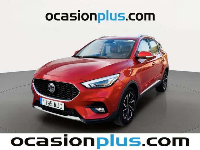 MG ZS 1.0T Luxury (111 CV) de segunda mano
