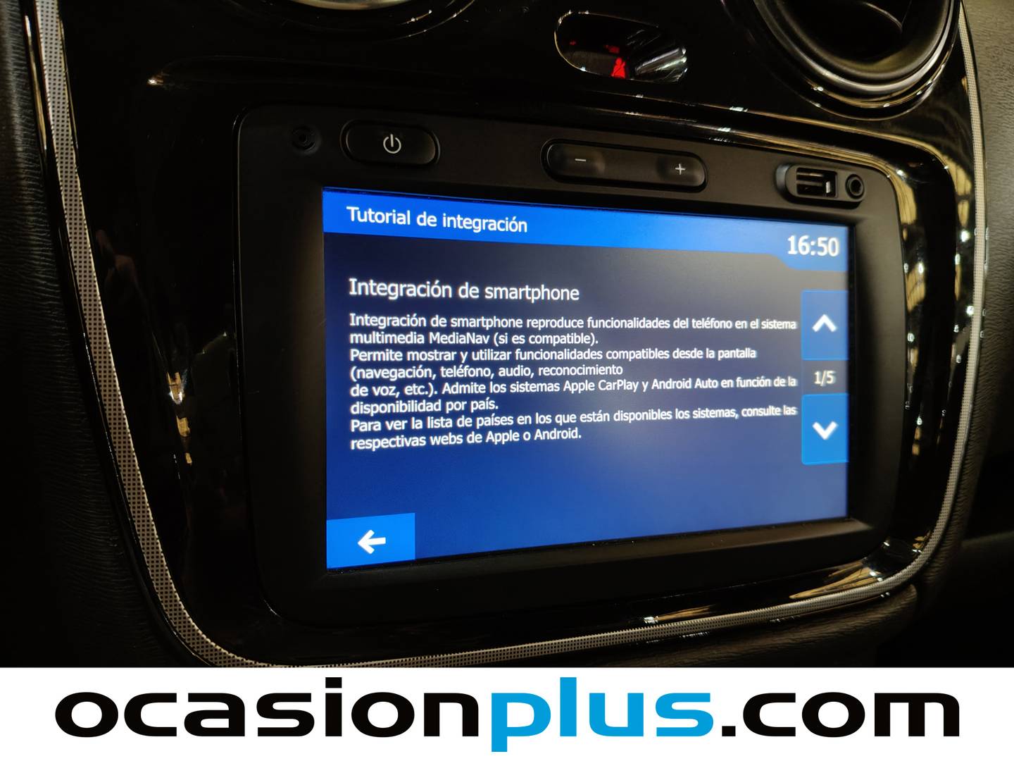 Equipamiento del Dacia Lodgy Dacia Lodgy Serie Limitada Xplore TCE GPF 7 Plazas (130 CV)