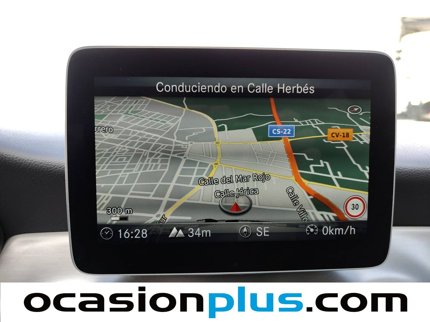 Equipamiento del Mercedes GLA Mercedes GLA 200 d (136 CV) Pack AMG